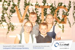 Sommernacht in Tracht